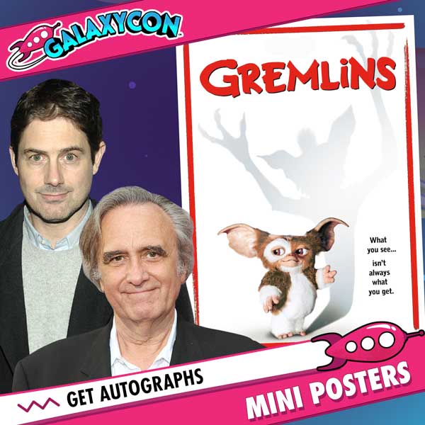 Gremlins: Duo Autograph Signing on Mini Posters, November 21st