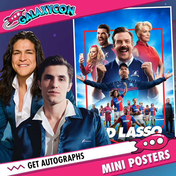 Ted Lasso: Duo Autograph Signing on Mini Posters, November 21st