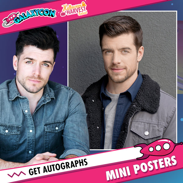 Dan Jeannotte: Autograph Signing on Mini Posters, October 24th