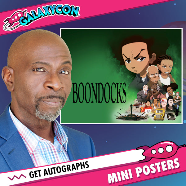 Gary Anthony Williams: Autograph Signing on Mini Posters, February 29th