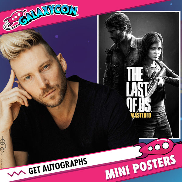 Troy Baker: Autograph Signing on Mini Posters, February 29th