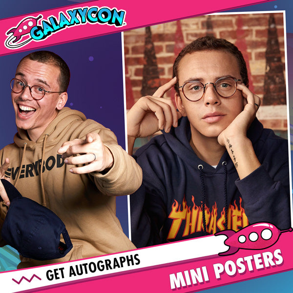Logic: Autograph Signing on Mini Posters, February 29th