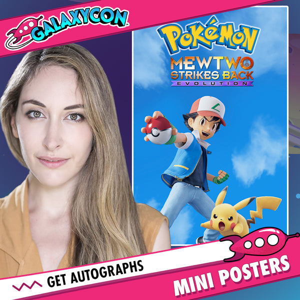 Sarah Natochenny: Autograph Signing on Mini Posters, November 16th