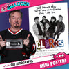 Brian O'Halloran: Autograph Signing on Mini Posters, September 2