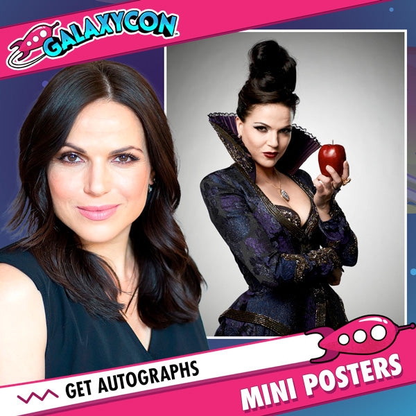 Lana Parrilla: Autograph Signing on Mini Posters, May 9th