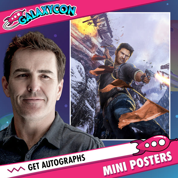 Nolan North: Autograph Signing on Mini Posters, November 27th