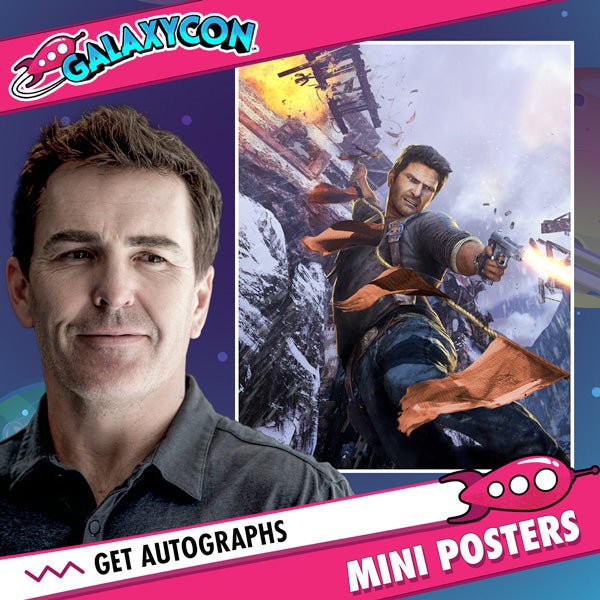 Nolan North: Autograph Signing on Mini Posters, November 27th