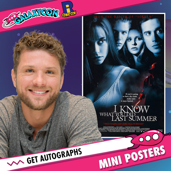 Ryan Phillipe: Autograph Signing on Mini Posters, October 19th