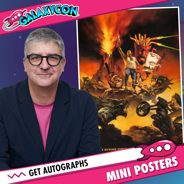 Dana Snyder: Autograph Signing on Mini Posters, May 9th