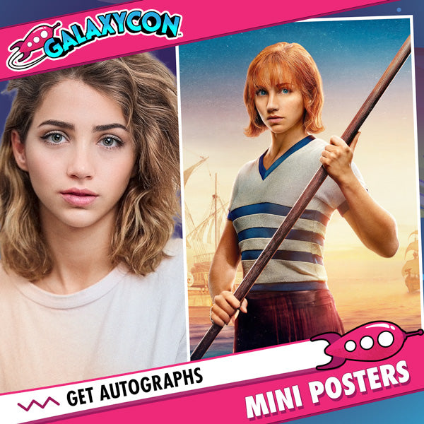 Emily Rudd: Autograph Signing on Mini Posters, February 29th