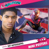 Nadji Jeter: Autograph Signing on Mini Posters, November 16th