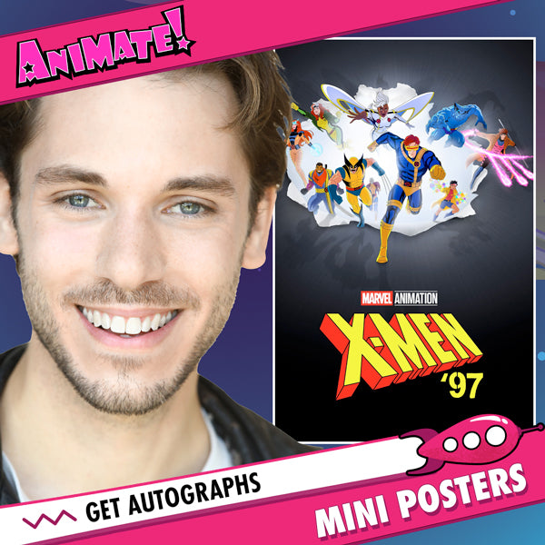A.J. Locascio: Autograph Signing on Mini Posters, July 4th