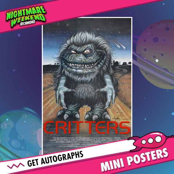 Chiodo Bros: Autograph Signing on Mini Posters, September 28th