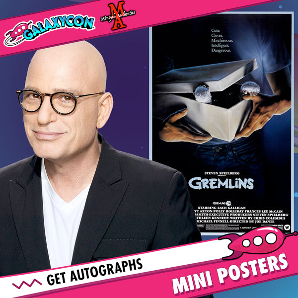 Howie Mandel: Autograph Signing on Mini Posters, May 9th