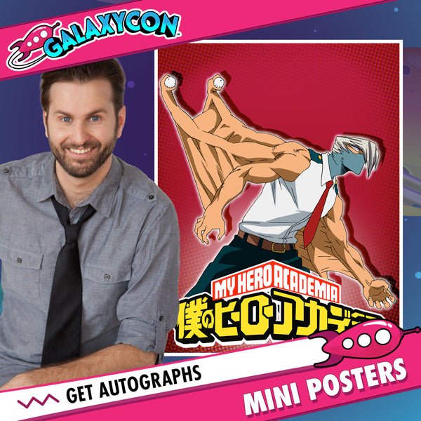 Ian Sinclair: Autograph Signing on Mini Posters, November 27th