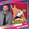 Ian Sinclair: Autograph Signing on Mini Posters, November 27th