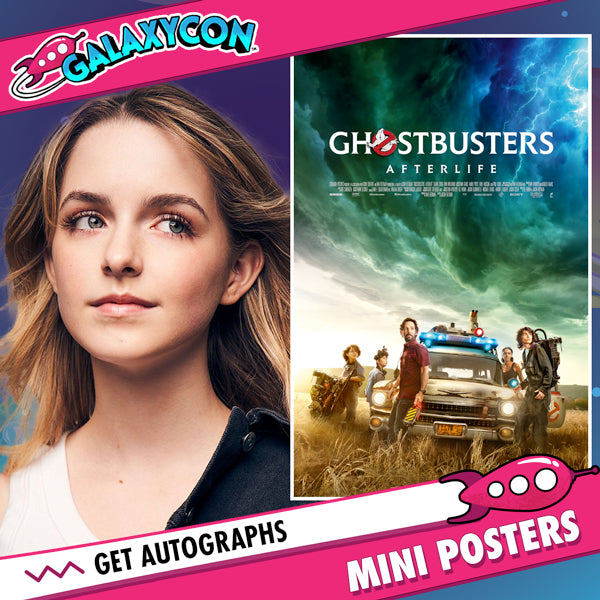 Mckenna Grace: Autograph Signing on Mini Posters, November 21st