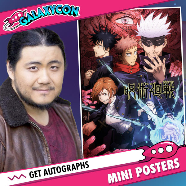 Kaiji Tang: Autograph Signing on Mini Posters, November 27
