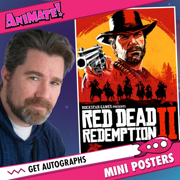 Roger Clark: Autograph Signing on Mini Posters, December 21st