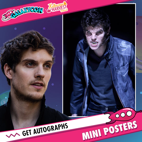 Daniel Sharman: Autograph Signing on Mini Posters, October 24th