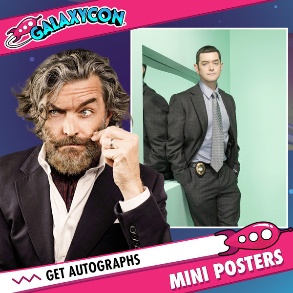 Timothy Omundson: Autograph Signing on Mini Posters, May 9th