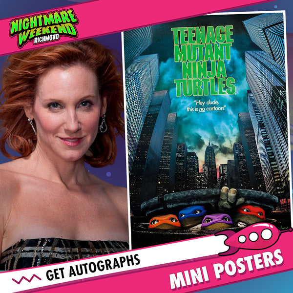 Judith Hoag: Autograph Signing on Mini Posters, September 28th