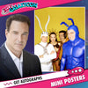 Patrick Warburton: Autograph Signing on Mini Posters, November 27th