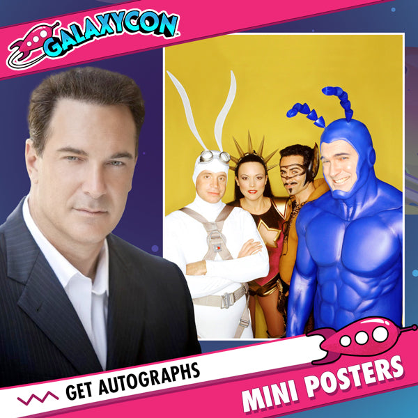 Patrick Warburton: Autograph Signing on Mini Posters, November 27th