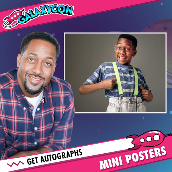 Jaleel White: Autograph Signing on Mini Posters, February 29th