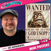 Sonny Strait: Autograph Signing on Mini Posters, November 27th