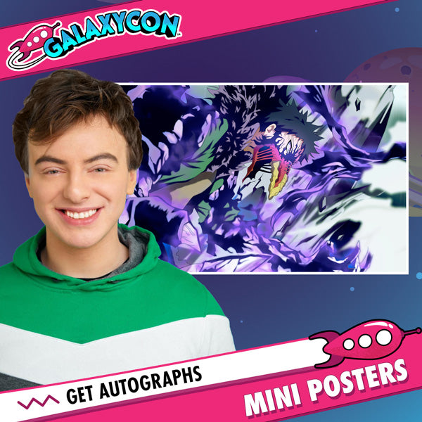 Kellen Goff: Autograph Signing on Mini Posters, November 16th