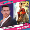 Zachary Levi: Autograph Signing on Mini Posters, November 21st