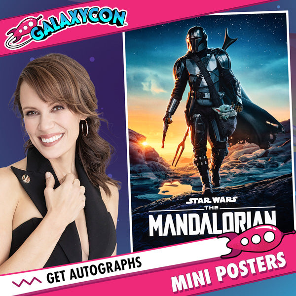 Emily Swallow: Autograph Signing on Mini Posters, November 16th