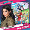 Colleen Clinkenbeard: Autograph Signing on Mini Posters, November 16th