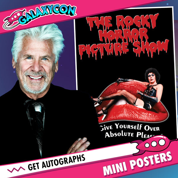 Barry Bostwick: Autograph Signing on Mini Posters, February 29th