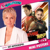 Evangeline Lilly: Autograph Signing on Mini Posters, November 16th
