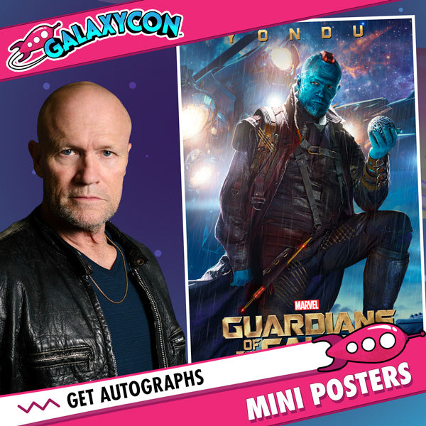 Michael Rooker: Autograph Signing on Mini Posters, November 16th