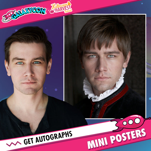 Torrance Coombs: Autograph Signing on Mini Posters, October 24th