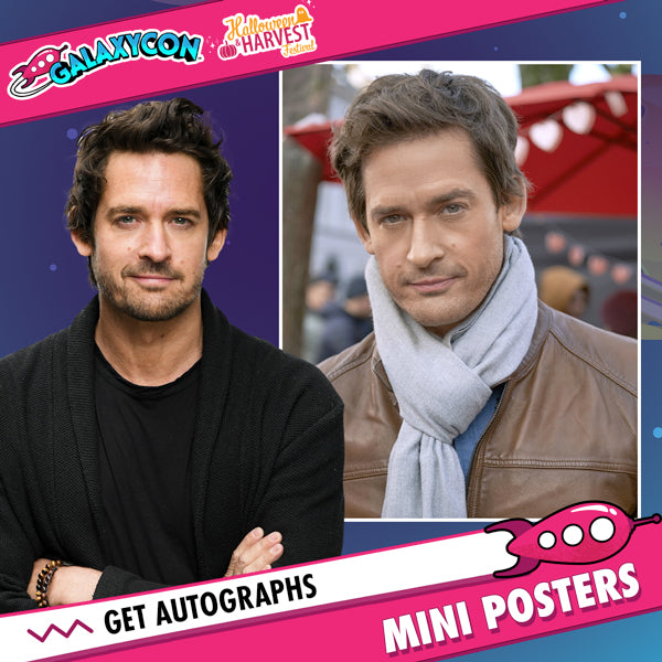 Will Kemp: Autograph Signing on Mini Posters, October 24th