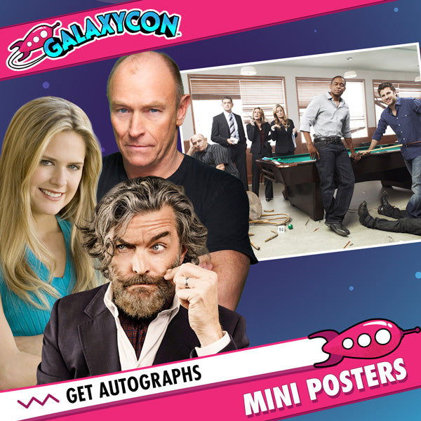 Psych: Trio Autograph Signing on Mini Posters, February 29th