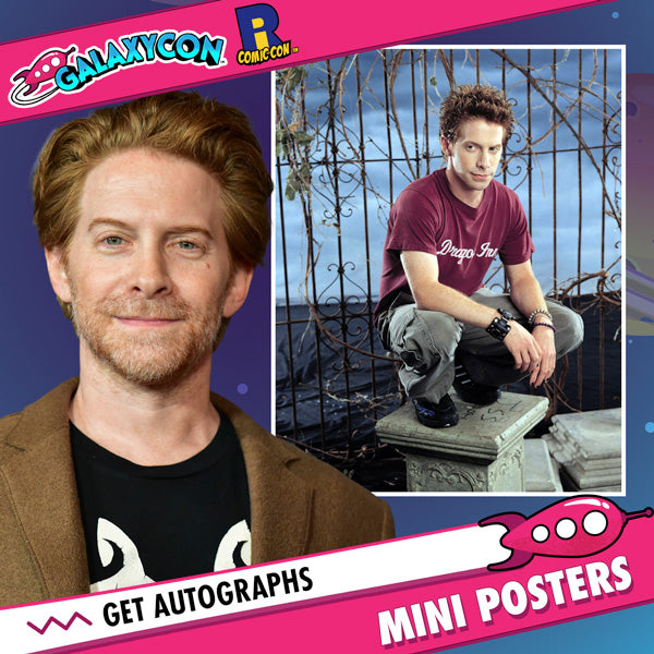 Seth Green: Autograph Signing on Mini Posters, October 19th