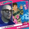 Steve Burns: Autograph Signing on Mini Posters, February 29th