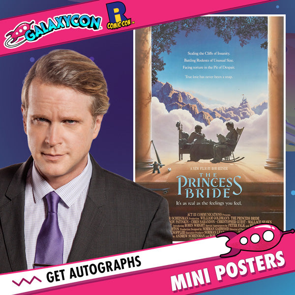 Cary Elwes: Autograph Signing on Mini Posters, October 19th