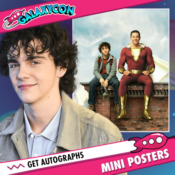 Jack Dylan Grazer: Autograph Signing on Mini Posters, February 29th