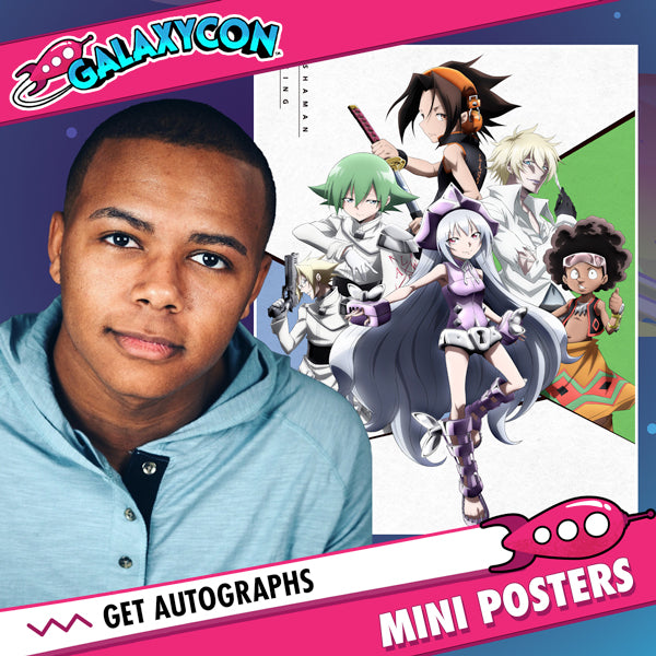 A.J. Beckles: Autograph Signing on Mini Posters, July 4th