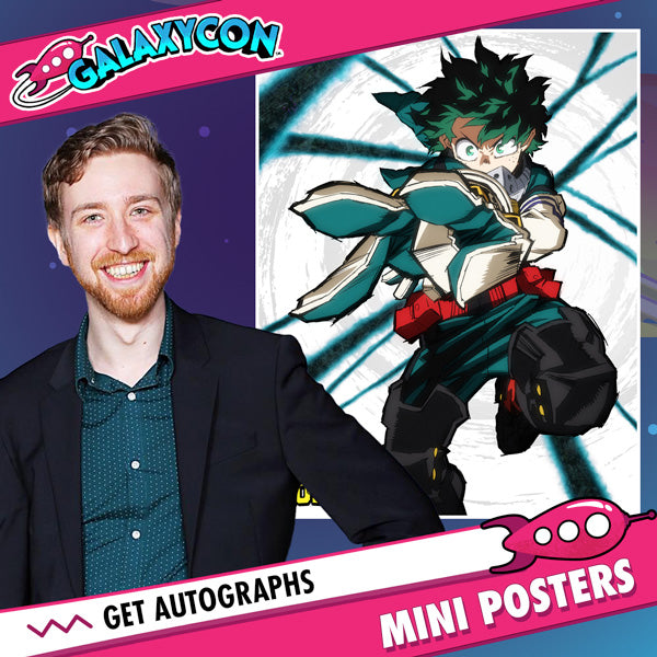 Justin Briner: Autograph Signing on Mini Posters, February 29th