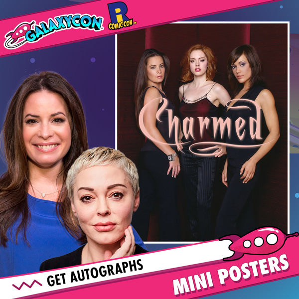 Rose McGowan & Holly Marie Combs: Duo Autograph Signing on Mini Posters, October 19th