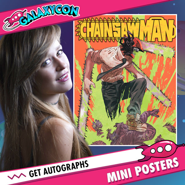 Sarah Wiedenheft: Autograph Signing on Mini Posters, November 16th