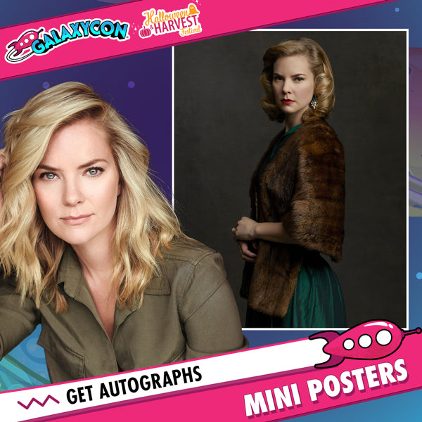 Cindy Busby: Autograph Signing on Mini Posters, October 24th