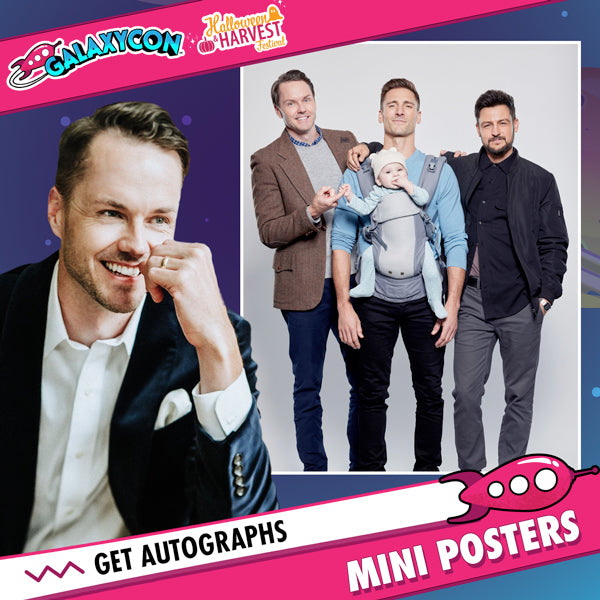 Paul Campbell: Autograph Signing on Mini Posters, October 24th